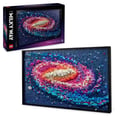 Miniatyrbillede 1 af 6: LEGO Art 31212 M�lkevejen - V�gdekoration og kreativt bygges�t
