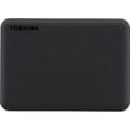Miniatyrbillede 1 af 3: Toshiba Ekstern harddisk Canvio Advance USB 3.2 Gen 1 - 2 til - Sort