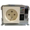 Miniatyrbild 3 av 4: WP 24 / 220V 600W-omvandlare med USB