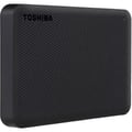 Miniatyrbillede 1 af 4: Ekstern harddisk - TOSHIBA - CANVIO ADVANCE - 4 TB - Sort - USB 3.2 Gen 1