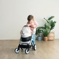 Miniatyrbillede 3 af 6: SMOBY Maxi-Cosi klapvogn + barnevogn beige til 3 �r