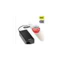 Miniatyrbillede 3 af 4: Str�mforsyning - LENOVO - PORT DESIGNS - 90W - Sort - 11 universalstik - 1,8m kabel