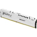 Miniatyrbild 4 av 6: DDR5-minne - KINGSTON - FURY Beast White EXPO - 32 GB (2 x 16 GB) - 6000 MHz - CL30