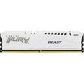 Miniatyrbild 3 av 6: DDR5-minne - KINGSTON - FURY Beast White EXPO - 32 GB (2 x 16 GB) - 6000 MHz - CL30