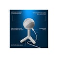 Miniatyrbild 6 av 6: Mikrofon - Trådbunden - Logitech G - Yeti Orb - PC- och MAC-kompatibel - Vit