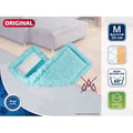 Miniatyrbillede 3 af 3: LEIFHEIT Clean Twist M Ergo Static plus 52124 Reservebetr�k til fladmoppe, betr�k til kemisk rensning, st�vfjernelse