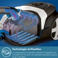 Miniatyrbild 5 av 6: Cylinderdammsugare med påse - PHILIPS XD6122/12 - 900 W - 4 L - Polarvit