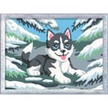Pikkukuva 2 / 2: Ravensburger � CreArt Kids 18x24cm � Maalaa numeroiden mukaan � Lumihuski � Maalaa numeroiden mukaan -setti � Ik� 7+ � 12023226