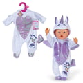 Miniatyrbild 4 av 6: BABY BORN - Onesie - Enhörningstillbehör - 43 cm