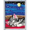 Pikkukuva 2 / 2: Ravensburger � CreArt Kids 18x24cm � Maalaa numeroiden mukaan � Unelmakissa � Maalaa numeroiden mukaan -setti � Ik� 7+ � 12023227