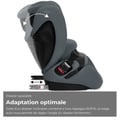 Miniatyrbillede 2 af 6: CBX BY CYBEX - Autostol Gr. 1/2/3 Pallas B i-Size Brosten Gr�-M�rkegr� - Gr�