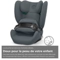 Miniatyrbillede 6 af 6: CBX BY CYBEX - Autostol Gr. 1/2/3 Pallas B i-Size Brosten Gr�-M�rkegr� - Gr�