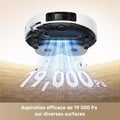 Pikkukuva 4 / 6: MOVA P50 Ultra - Robottip�lynimuri telakalla - 19 000 Pa - Puhdistus kulmista reunoihin