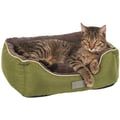Miniatyrbillede 3 af 3: KERBL - Kurv / Pude - Samuel - Gr�/M�rkegr� - 50 x 40 x 15 cm