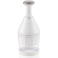 Miniatyrbillede 1 af 5: Gr�ntsagshakker - LEIFHEIT - COMFORT & CLEAN 23030 - Manuel, bl�d skubber - Hvid