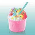 Miniatyrbillede 3 af 6: Canal Toys - SO SLIME DIY - Slime Ice Machine - Med 1 maskine, 3 duftfarver, tilbeh�r og dekorationer - SSC 310