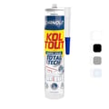 Miniatyrbillede 1 af 6: Fastg�relses- og forseglingskl�ber - CYANOLIT - Total tech - Crystal - 290 ml patron - Transparent - Multimateriale og fleksibel
