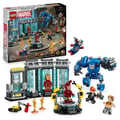 Miniatyrbillede 1 af 6: LEGO Marvel 76315 Iron Man Laboratory: Hall of Armor - Leget�j til drenge, 8 �r gammel