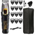 Miniatyrbillede 3 af 6: Skægtrimmer - WAHL - Extreme Grip - 240 V - 240 min - Sort / Orange