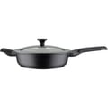 Pikkukuva 3 / 6: Easy Click 28 cm alumiininen ja muovinen paistinpannu lasikannella - GSW - 167833 - musta