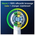 Pikkukuva 3 / 6: Oral-B Pro Precision Clean -hammasharjan p��t, 4 kpl:n pakkaus