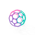 Pikkukuva 2 / 6: BRIGHT STARTS O'Ball -vauvalelun lahjasetti tyt�lle, sis�lt�� 2 vauvalelua: helistimen ja O'Ballin (vaaleanpunainen, violetti, turkoosi)