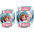 Pikkukuva 2 / 4: Rullaluistin- ja suojavarustesetti - FROZEN - RN246035 - Kyyn�r- ja polvisuojilla - Sininen