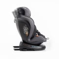 Pikkukuva 3 / 6: Turvaistuin - BABYAUTO - RODIA - Ryhm� 0/1/2/3 - 40/150 cm - I-Koko - Py�riv� - Kallistuva - Alennusvaihteella - Kivenharmaa