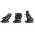Pikkukuva 2 / 6: Turvaistuin - BABYAUTO - RODIA - Ryhm� 0/1/2/3 - 40/150 cm - I-Koko - Py�riv� - Kallistuva - Alennusvaihteella - Kivenharmaa