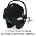 Miniatyrbillede 2 af 6: Auto s�de aton B2 I -st�rrelse - Base One Inkluses - Group 0+ - St�lgr�