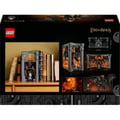 Miniatyrbillede 2 af 6: LEGO Icons Ringenes Herre: Balrogs bogkrog - Bygges�t - G�r-det-selv hyldedekoration - Ganda minifigur