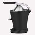 Pikkukuva 3 / 6: Sitruspuristin - HKoeNIG - AGR82 - S�hk�inen - 160 W - ��net�n laite - Mattamusta ja ruostumaton ter�s