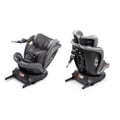 Pikkukuva 6 / 6: Turvaistuin - BABYAUTO - RODIA - Ryhm� 0/1/2/3 - 40 / 150 cm - I-Size Plus - Isofix - K��ntyv� - Kallistuva - V�hent�j� - Harmaa