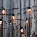 Pikkukuva 6 / 6: LUMIJARDIN Solar garland 10 LED-lamput - L�mmin valkoinen - Juhla kirkas aurinko