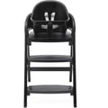 Miniatyrbillede 1 af 6: CHICCO Crescendo Lite udviklende h�jstol - Cairo kul - Sort - 8,25 Kg - Op til 99 �r