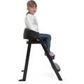 Miniatyrbillede 6 af 6: CHICCO Crescendo Lite udviklende h�jstol - Cairo kul - Sort - 8,25 Kg - Op til 99 �r