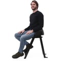Miniatyrbillede 2 af 6: CHICCO Crescendo Lite udviklende h�jstol - Cairo kul - Sort - 8,25 Kg - Op til 99 �r
