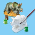 Miniatyrbild 4 av 5: Gjutning och målning - dinosaurier