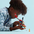 Miniatyrbillede 5 af 6: LEGO 60411 City Brandredningshelikopter, Legetøj med brandmandspilotminifigurer, Gave til børn