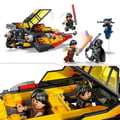 Miniatyrbild 3 av 6: LEGO Star Wars 75414 Snowspeeder i lågor - Byggleksak för barn 7 år