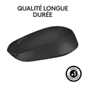 Miniatyrbillede 5 af 6: LOGITECH Wireless Mouse M171 Sort