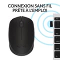 Miniatyrbillede 6 af 6: LOGITECH Wireless Mouse M171 Sort