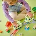 Miniatyrbillede 5 af 6: LEGO DUPLO My Town 10427 Interactive Adventure Train - Tidlig l�ringsleget�j til 2-�rige