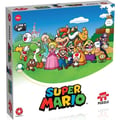 Miniatyrbild 1 av 4: SUPER MARIO OCH VÄNDER Pussel 500 bitar