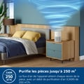 Miniatyrbild 2 av 6: Luftrenare - PHILIPS - AC0920/10 - 250 m³/h - 65 m² - Vit