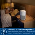 Miniatyrbild 6 av 6: Luftrenare - PHILIPS - AC0920/10 - 250 m³/h - 65 m² - Vit