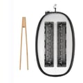 Pikkukuva 5 / 6: Vintage 2-siivun leiv�npaahdin - SWEISS - GRS9 - 850 W - S��dett�v� termostaatti - Musta