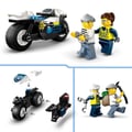 Miniatyrbillede 3 af 6: LEGO City 60455 Politimotorcykeljagt - Byggesæt fra 4 år