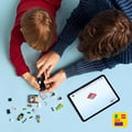 Miniatyrbillede 2 af 6: LEGO City 60455 Politimotorcykeljagt - Byggesæt fra 4 år