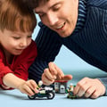 Miniatyrbillede 5 af 6: LEGO City 60455 Politimotorcykeljagt - Byggesæt fra 4 år